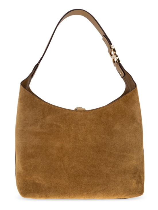 CHLOE Marcie Hobo small suede leather shoulder bag - Picture 6 of 6
